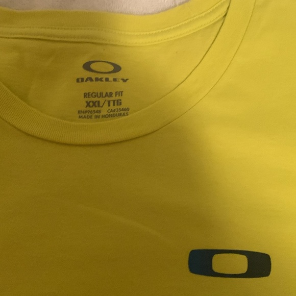 Men’s Oakley T-shirt 2XL - Picture 2 of 7